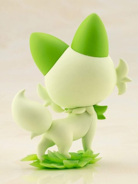 pokemon artfxj juliana sprigatito scale figure ()