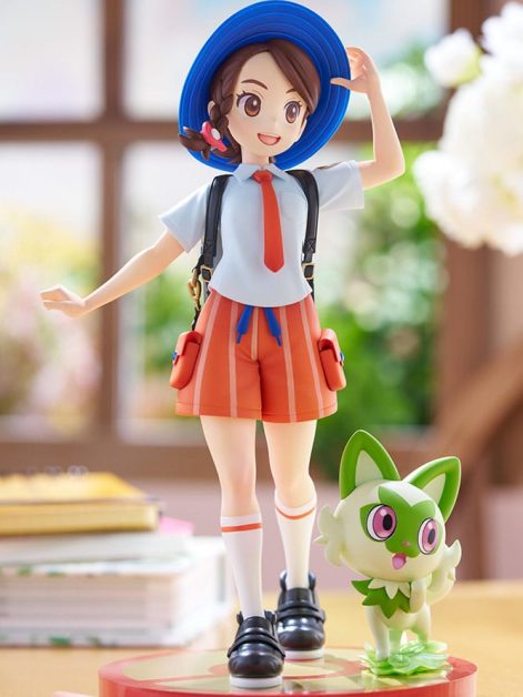 pokemon artfxj juliana sprigatito scale figure ()