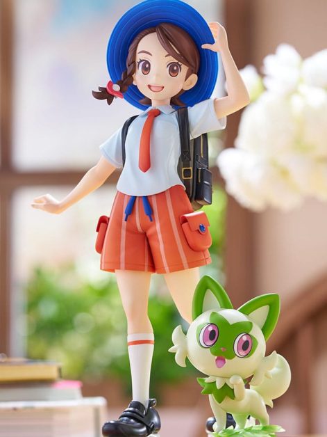 pokemon artfxj juliana sprigatito scale figure ()