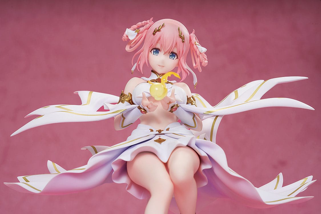 princess connect re dive yui kusano ceremonial dress ver scale figure ()