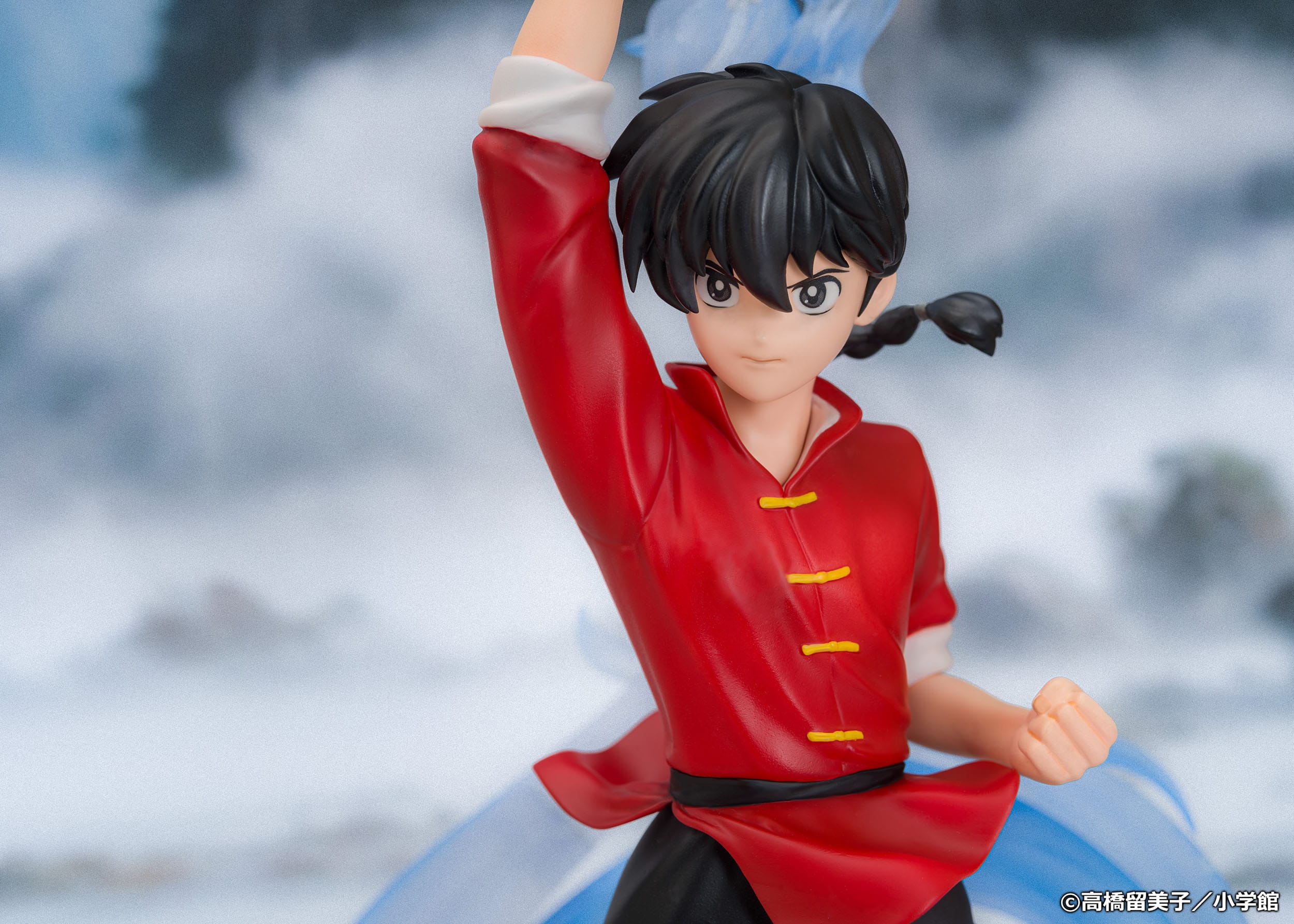 ranma ranma saotome scale figure ()