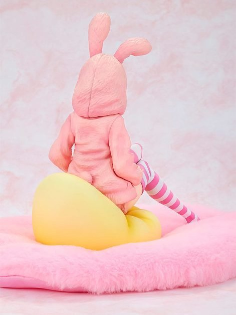 rascal does not dream of a knapsack kid mai sakurajima hoodie look rabbit ears ver scale figure ()