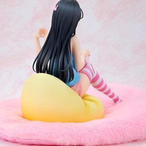 rascal does not dream of a knapsack kid mai sakurajima hoodie look rabbit ears ver scale figure ()