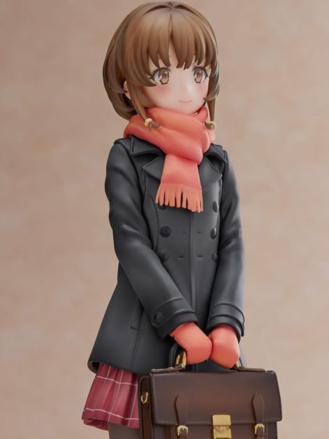 rascal does not dream of bunny girl senpai kaede azusagawa scale figure ()