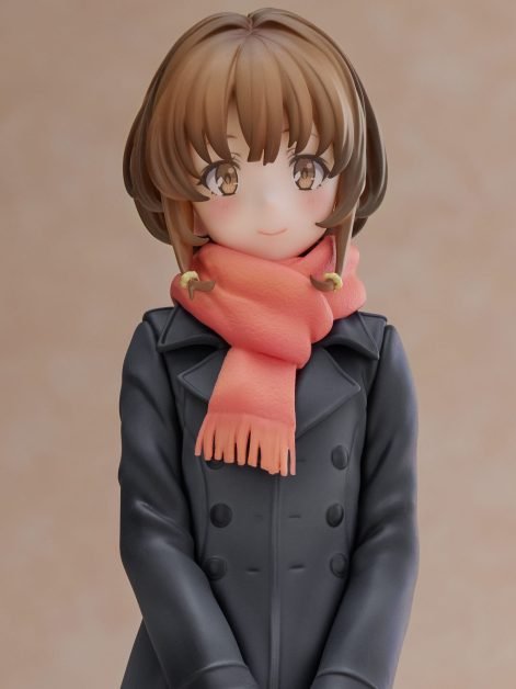 rascal does not dream of bunny girl senpai kaede azusagawa scale figure ()