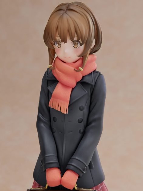 rascal does not dream of bunny girl senpai kaede azusagawa scale figure ()