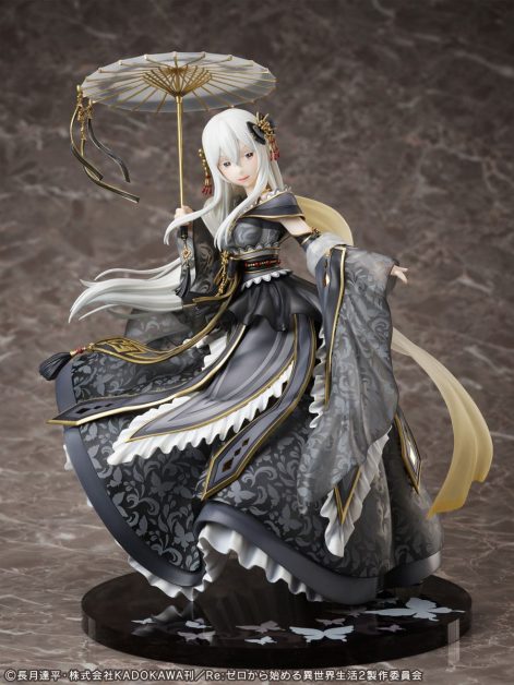 re zero starting life in another world echidna hanfu ver scale figure ()