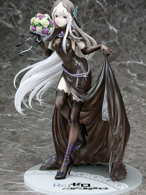 re zero starting life in another world echidna wedding ver scale figure ()