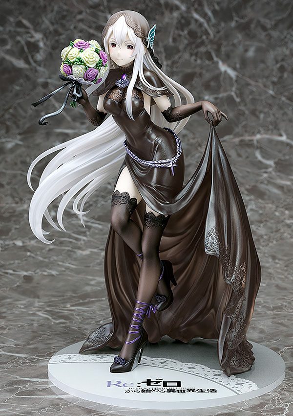 re zero starting life in another world echidna wedding ver scale figure ()