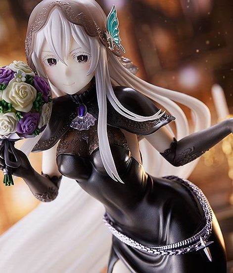 re zero starting life in another world echidna wedding ver scale figure ()