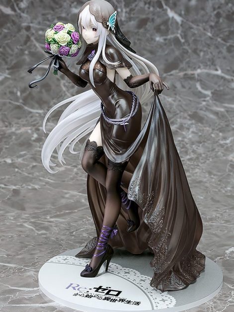 re zero starting life in another world echidna wedding ver scale figure ()