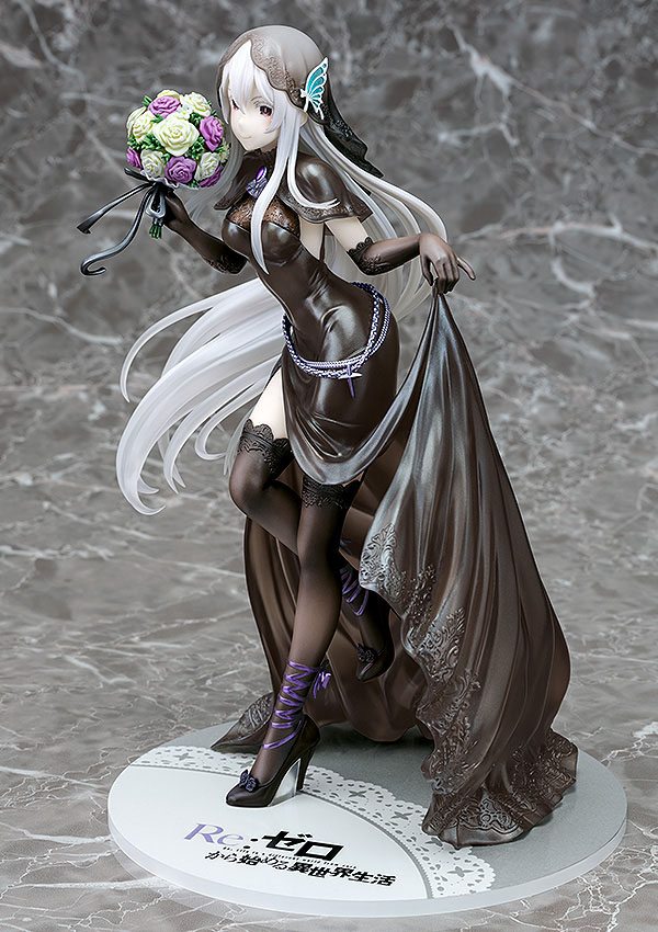 re zero starting life in another world echidna wedding ver scale figure ()