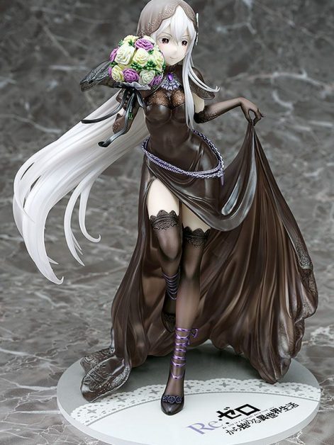 re zero starting life in another world echidna wedding ver scale figure ()
