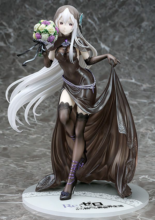 re zero starting life in another world echidna wedding ver scale figure ()