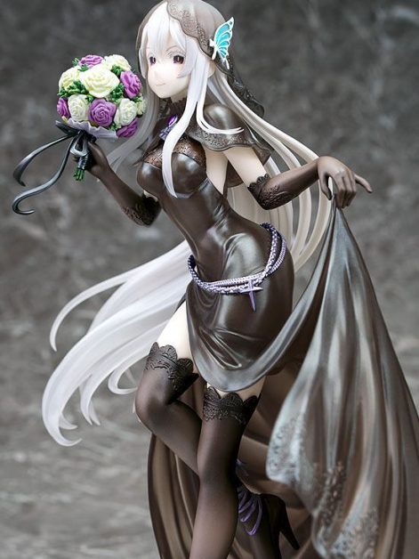 re zero starting life in another world echidna wedding ver scale figure ()