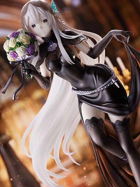 re zero starting life in another world echidna wedding ver scale figure ()