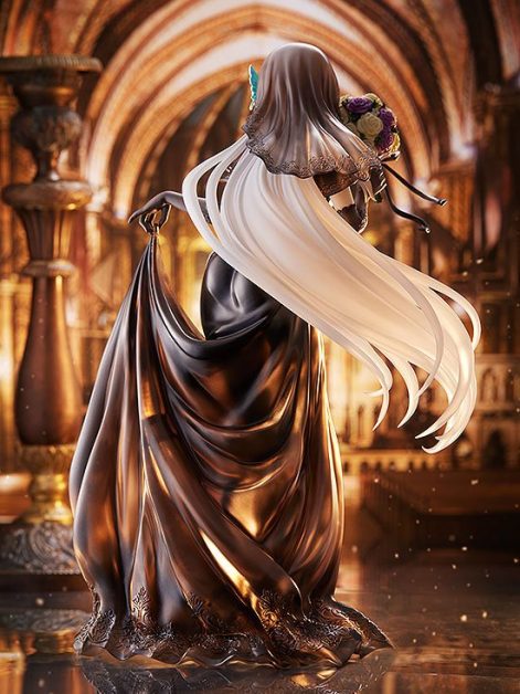 re zero starting life in another world echidna wedding ver scale figure ()