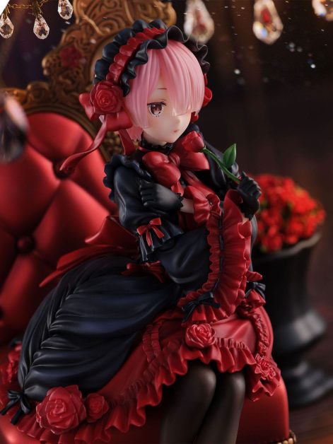 re zero starting life in another world fnex ram gothic ver scale figure ()