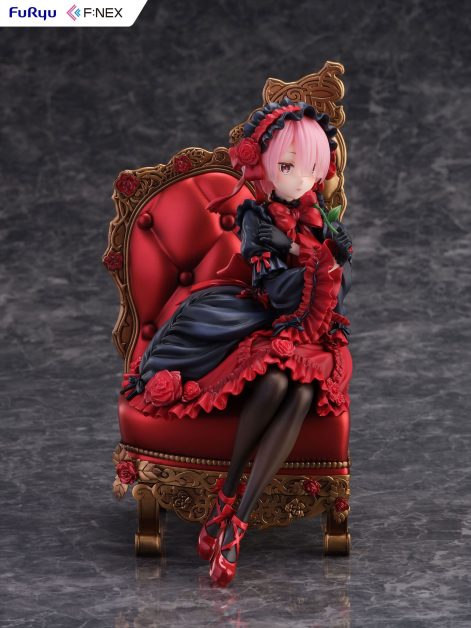 re zero starting life in another world fnex ram gothic ver scale figure ()