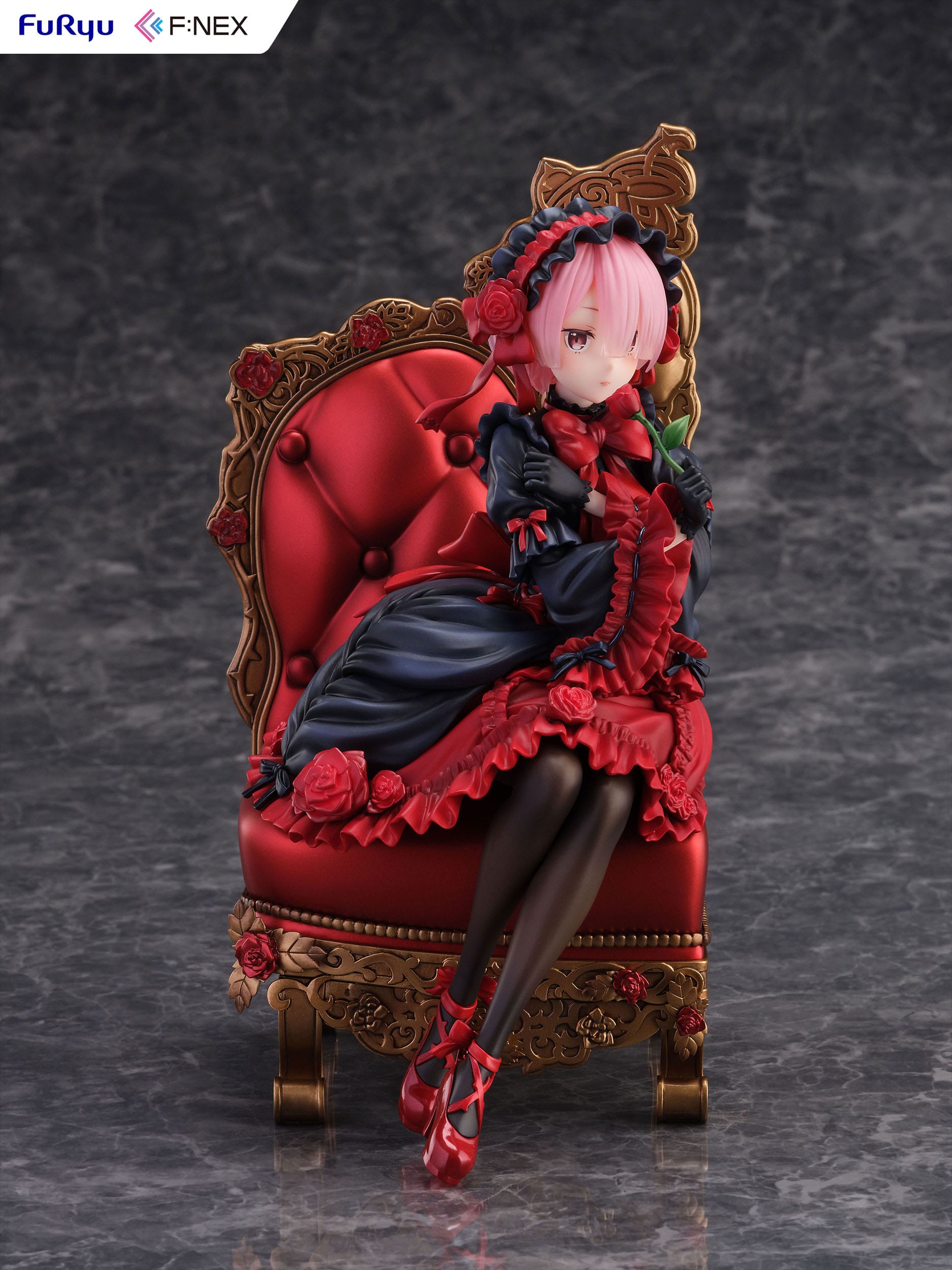 re zero starting life in another world fnex ram gothic ver scale figure ()