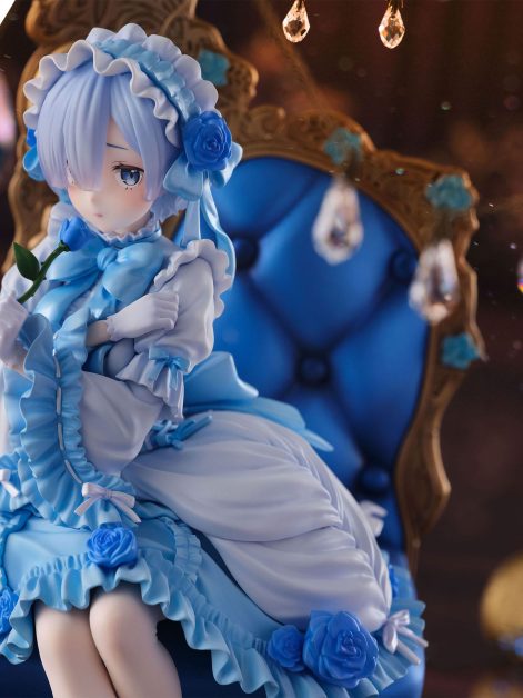 re zero starting life in another world fnex rem gothic ver scale figure ()