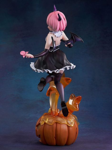 re zero starting life in another world ram phantom night wizard ver scale figure ()