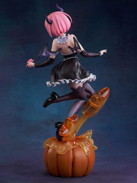 re zero starting life in another world ram phantom night wizard ver scale figure ()