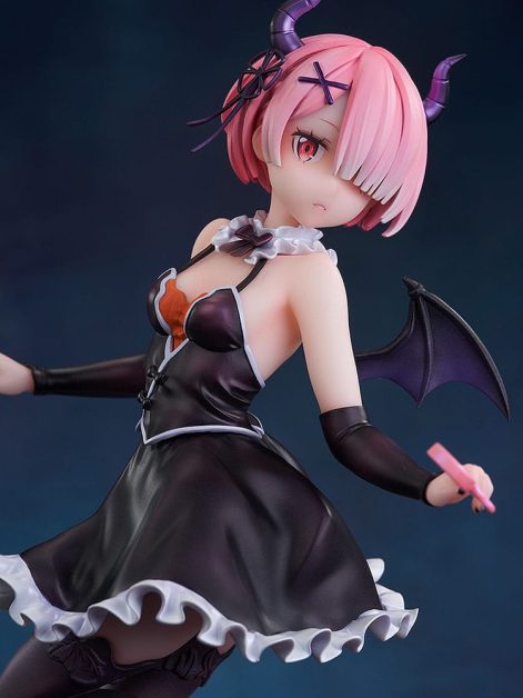re zero starting life in another world ram phantom night wizard ver scale figure ()