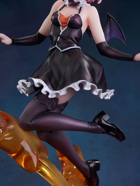 re zero starting life in another world ram phantom night wizard ver scale figure ()