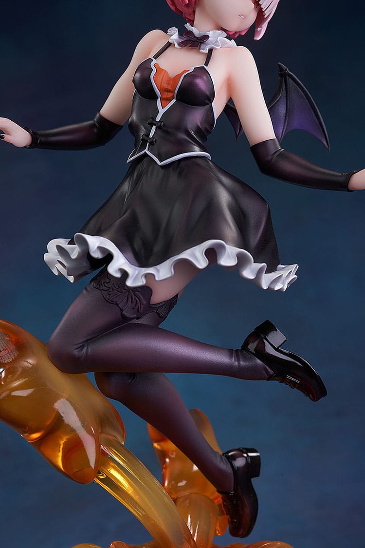 re zero starting life in another world ram phantom night wizard ver scale figure ()