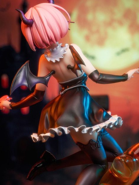 re zero starting life in another world ram phantom night wizard ver scale figure ()