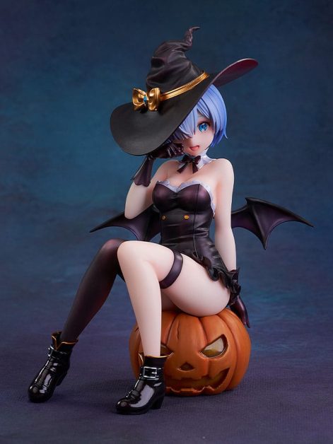 rezero starting life in another world rem phantom night wizard ver scale figure ()