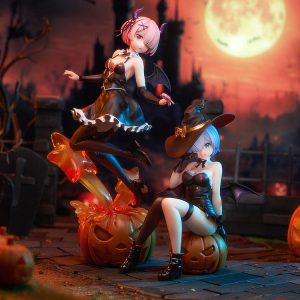 rezero starting life in another world rem phantom night wizard ver scale figure ()