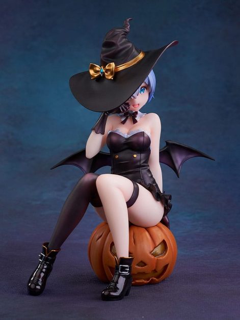 rezero starting life in another world rem phantom night wizard ver scale figure ()