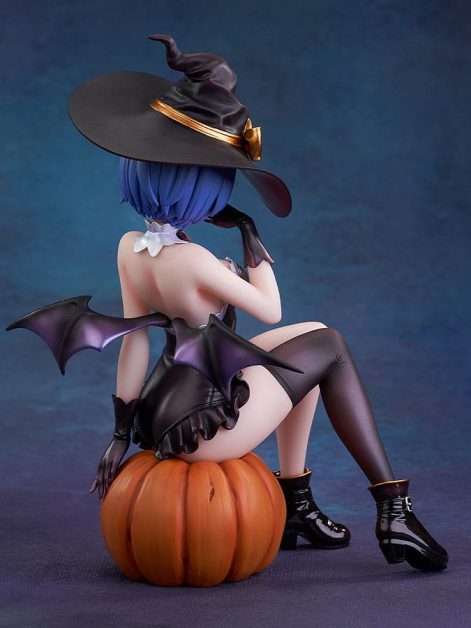 rezero starting life in another world rem phantom night wizard ver scale figure ()