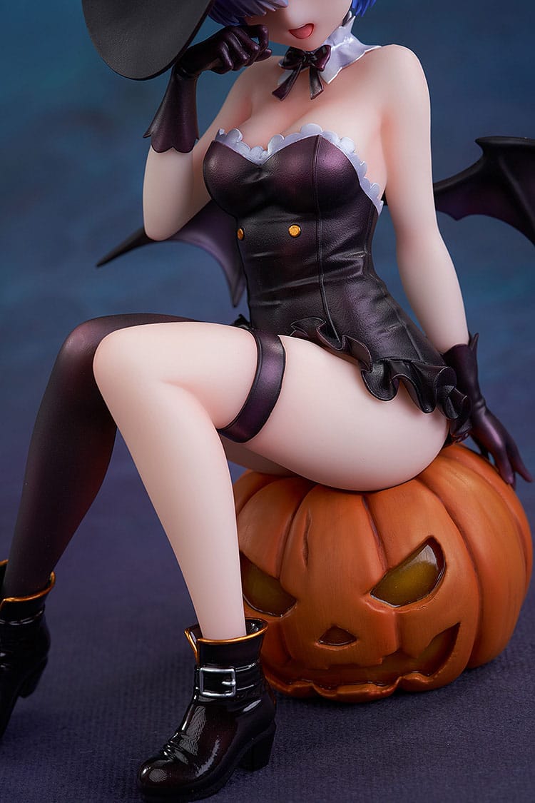 rezero starting life in another world rem phantom night wizard ver scale figure ()