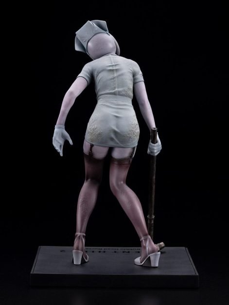 silent hill oshi works bubble head nurse scale figure ()