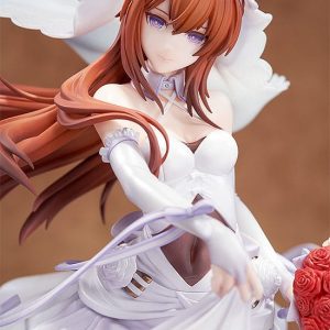 steins gate kurisu makise wedding dress ver scale figure ()