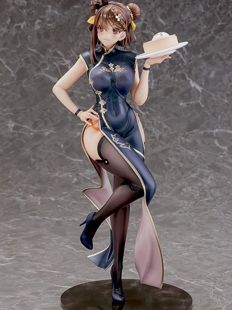 telier ryza lost legends and the secret fairy ryza chinese dress ver scale figure ()