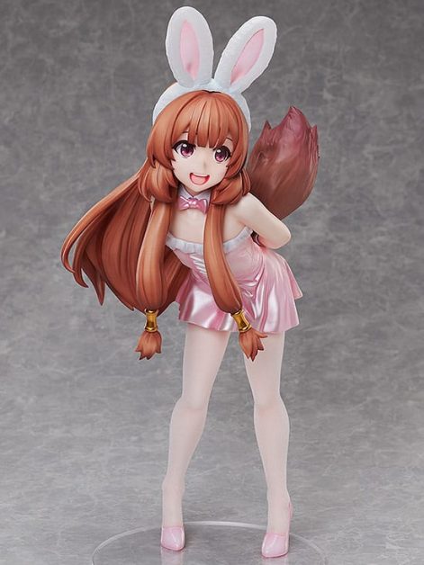 the rising of the shield hero raphtalia young bunny ver scale figure ()