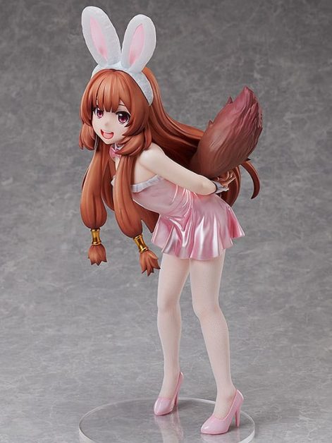 the rising of the shield hero raphtalia young bunny ver scale figure ()