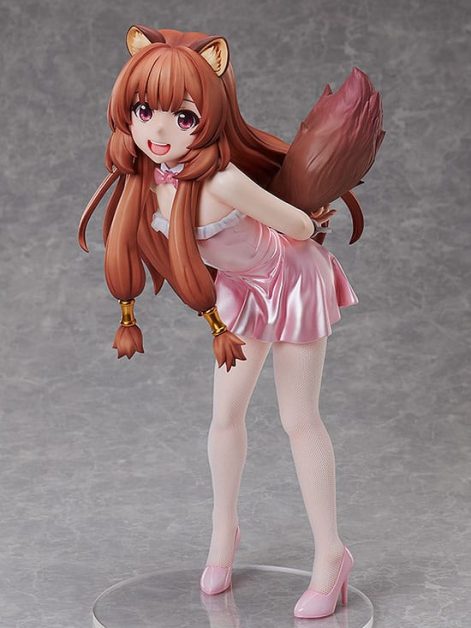 the rising of the shield hero raphtalia young bunny ver scale figure ()