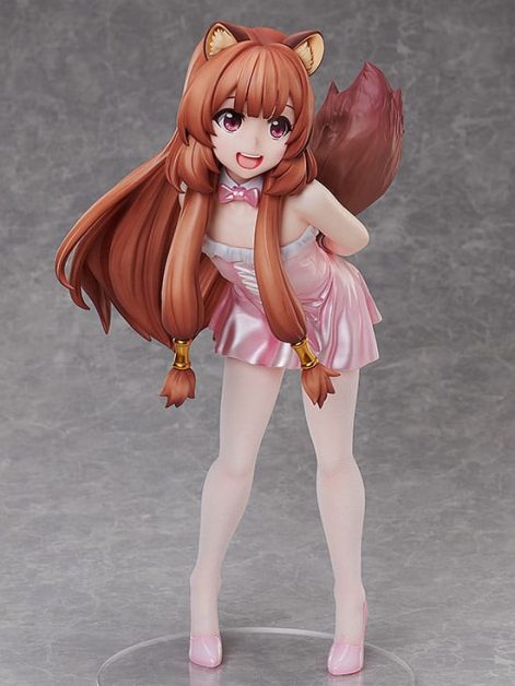 the rising of the shield hero raphtalia young bunny ver scale figure ()