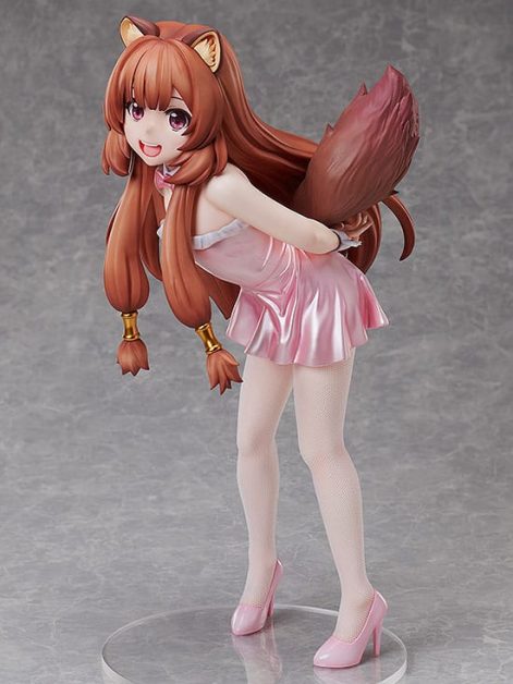 the rising of the shield hero raphtalia young bunny ver scale figure ()