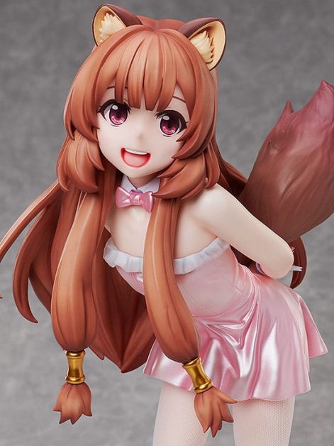 the rising of the shield hero raphtalia young bunny ver scale figure ()