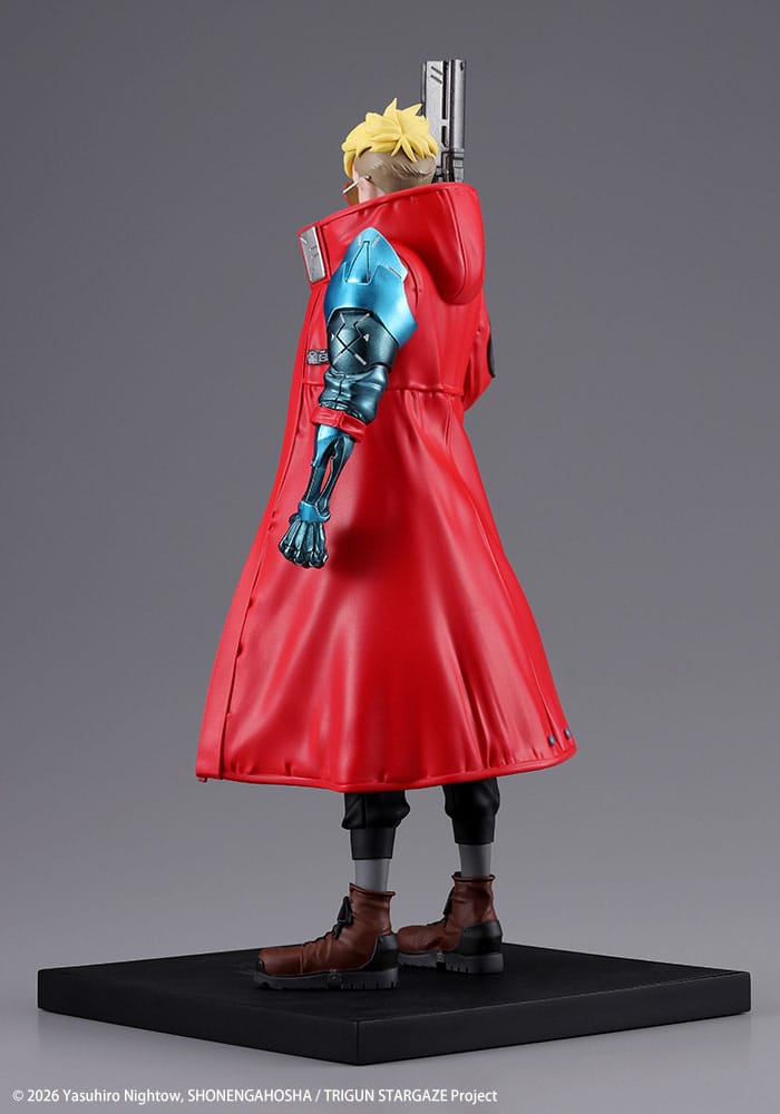 trigun stampede oshi works vash the stampede scale figure ()