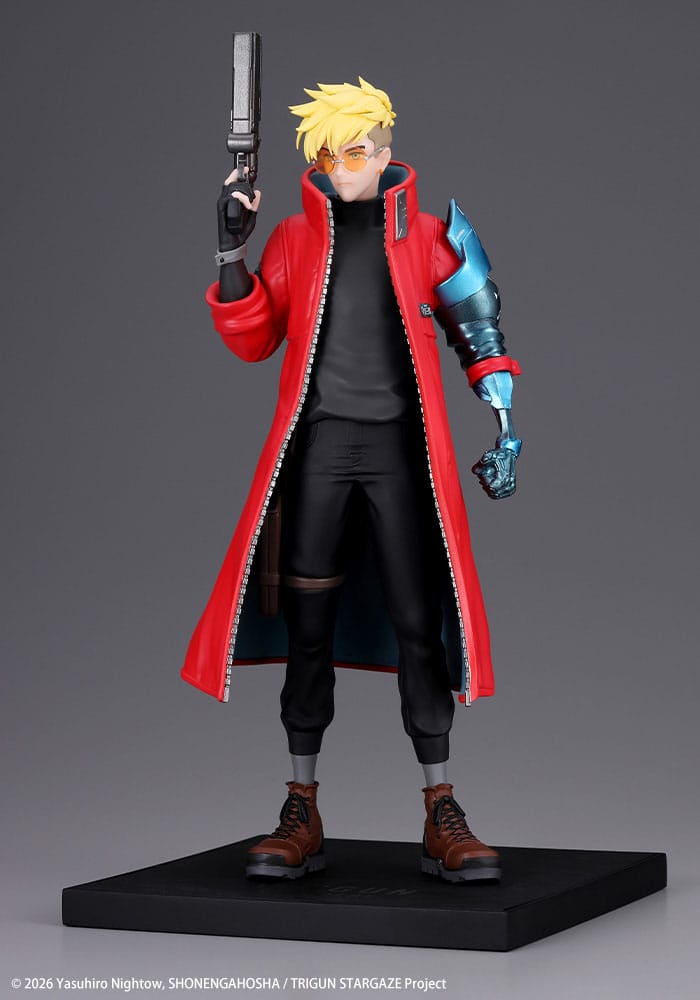 trigun stampede oshi works vash the stampede scale figure main