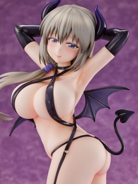 uzaki chan wants to hang out double tsuki uzaki little devil ver scale figure ()