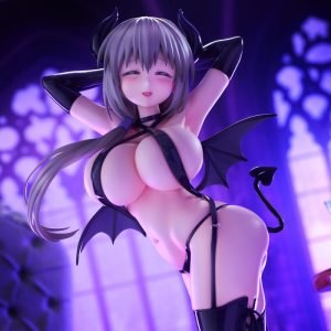 uzaki chan wants to hang out double tsuki uzaki little devil ver scale figure ()