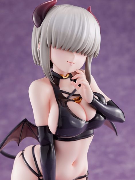 uzaki chan wants to hang out double yanagi uzaki little devil ver scale figure ()